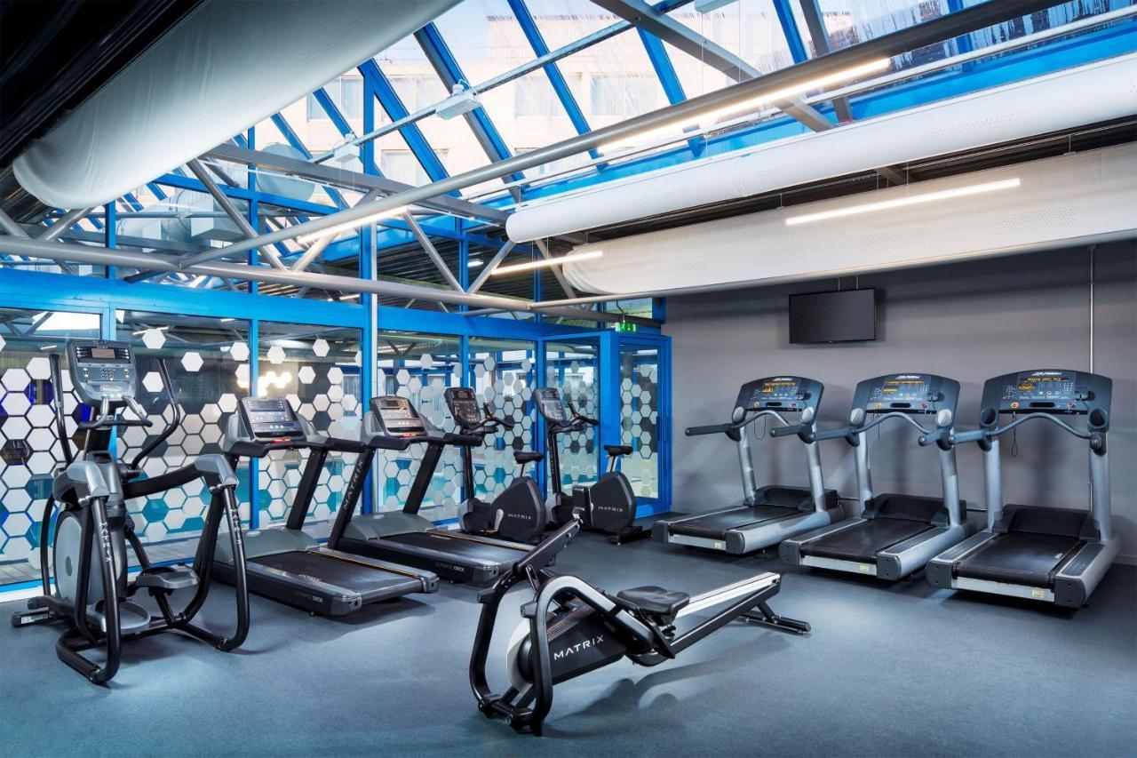 Radisson Hotel And Conference Centre London Heathrow Hillingdon Esterno foto Fitness room